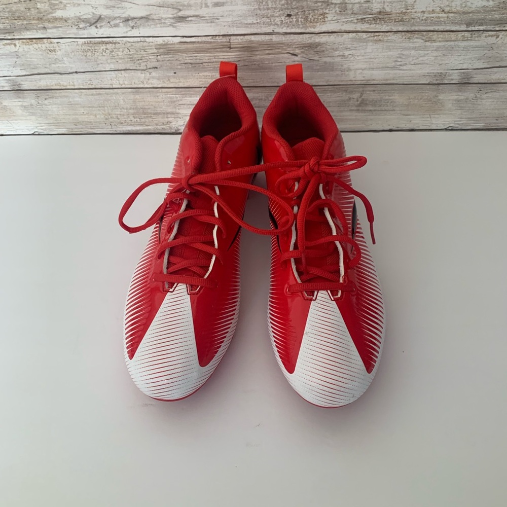 Nike Mens Cleats Size 13 VPR Red Foot